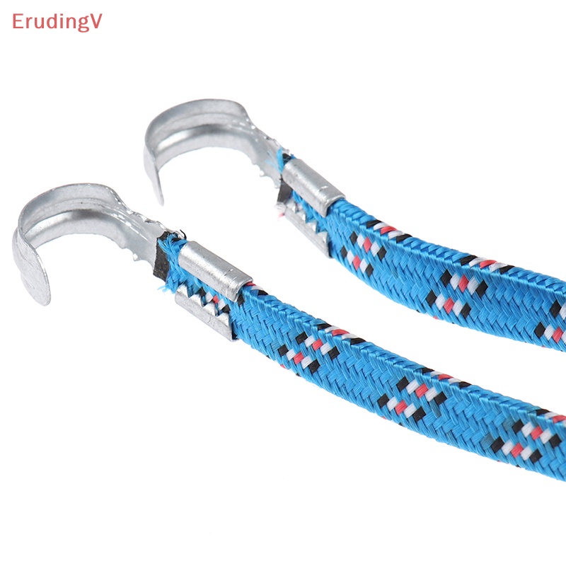 [ErudingV] Dây Đai Cố Định Hành Lý Co Giãn Có Móc Cố Định Dành Cho Xe Đạp [Mới]