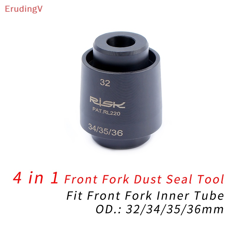 Bộ Dụng Cụ Lắp Đặt Phuộc Trước Chống Bụi Cho Xe Đạp 32 / 34 / 35 / 36 / 40mm