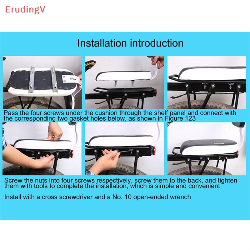 Yên Sau Dày Dặn Chuyên Dụng Cho Xe Đạp Leo Núi