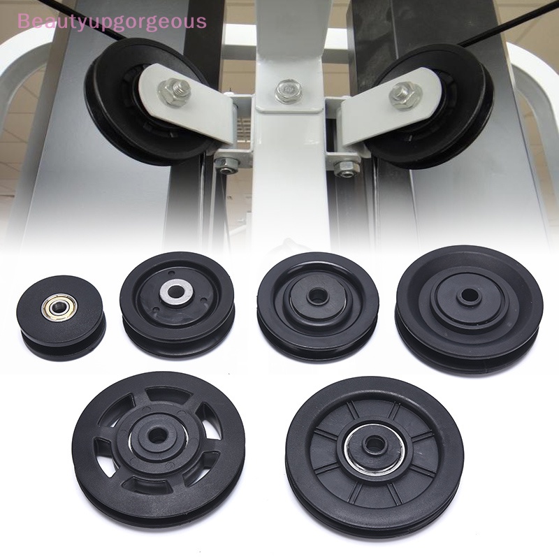 1 Bánh Xe Ròng Rọc Chịu Lực Bằng Nylon Chống Mòn Thông Dụng Cho Tập Gym