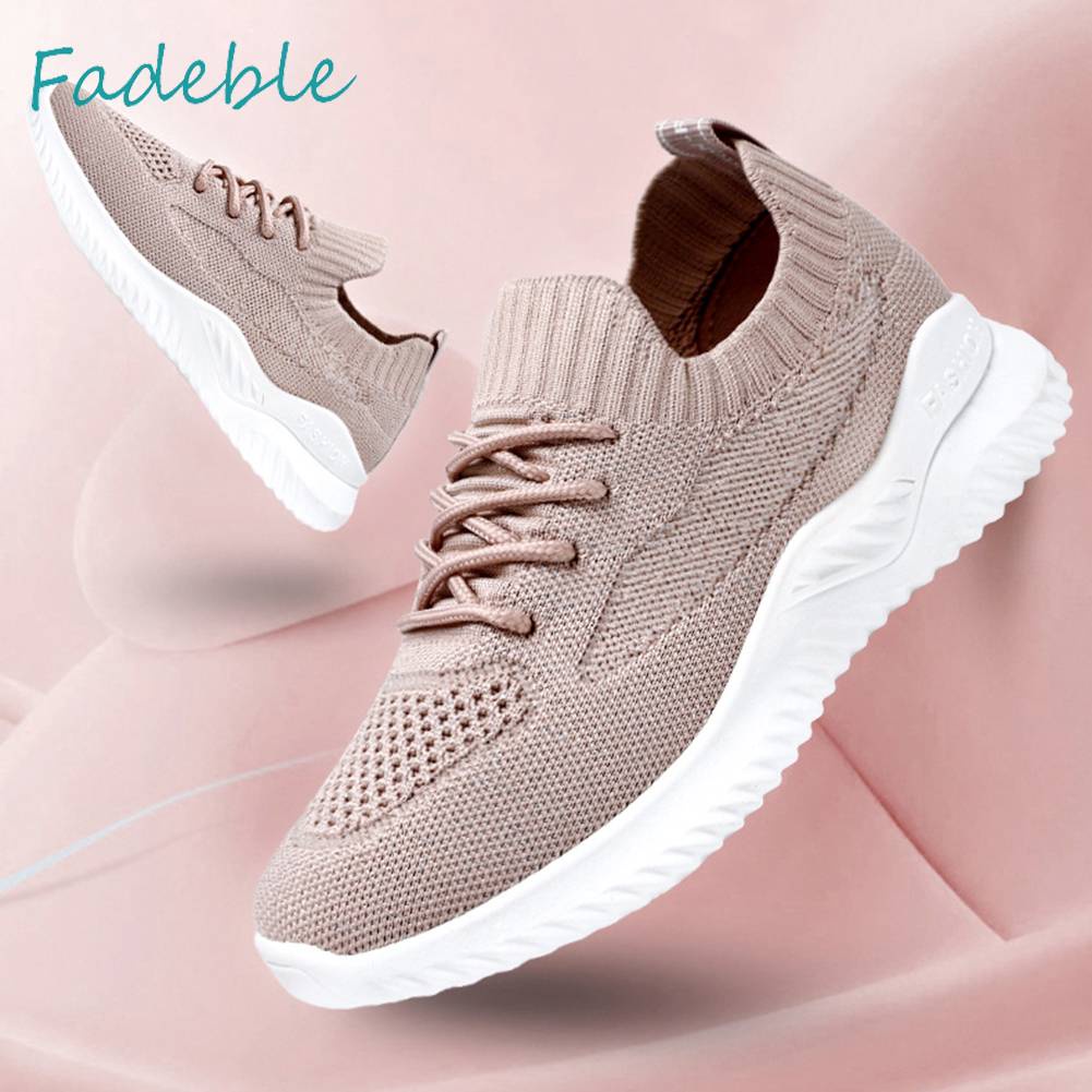 Giày Thể Thao Thoáng Khí Thời Trang Năng Động Cho Nữ