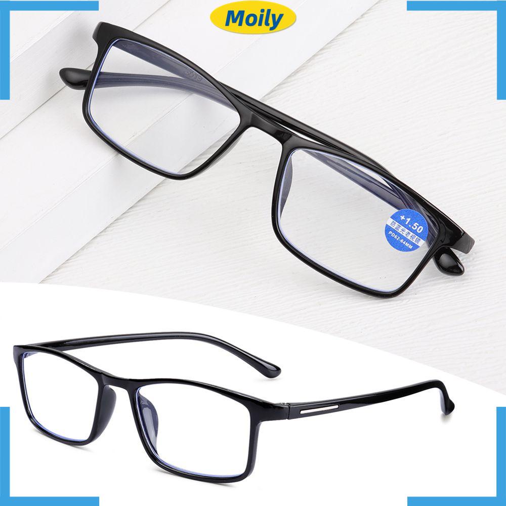 MOILYVN Kính Đọc Sách Gọng Siêu Nhẹ Phong Cách Vintage