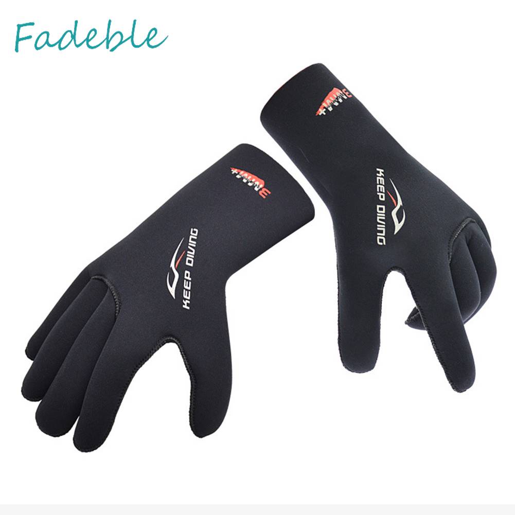 Găng Tay Thể Thao Neoprene Co Giãn Thoải Mái Khi Bơi Lội