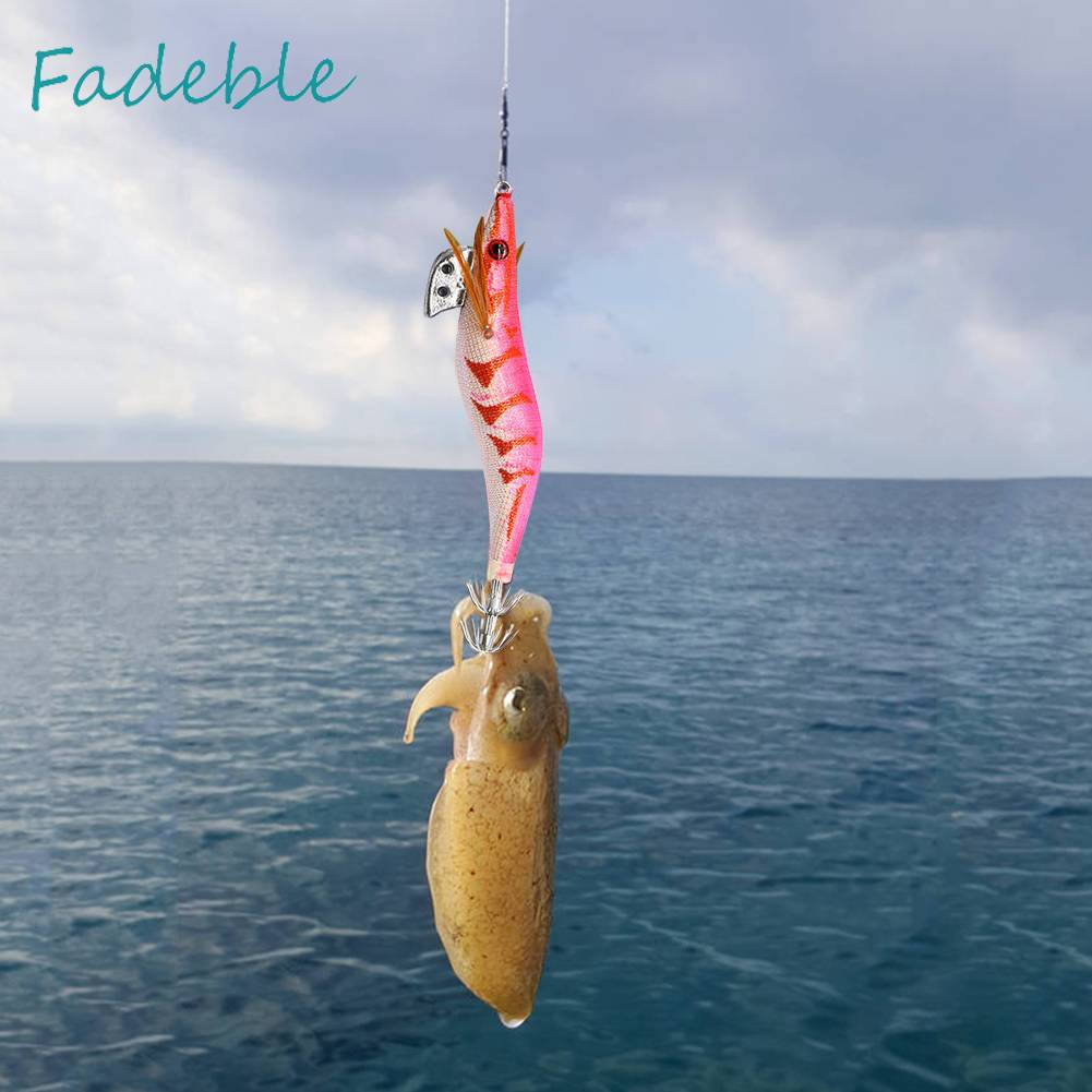 Set 10 Mồi Giả Nhử Cá Bằng Nylon Chất Lượng Cao