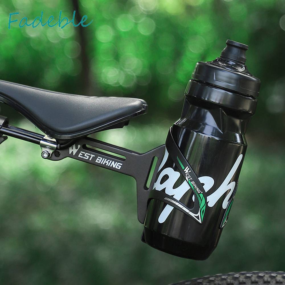 Giá Đỡ Bình Nước Nối Dài Bằng Hợp Kim Nhôm Gắn Yên Xe Đạp Tiện Lợi