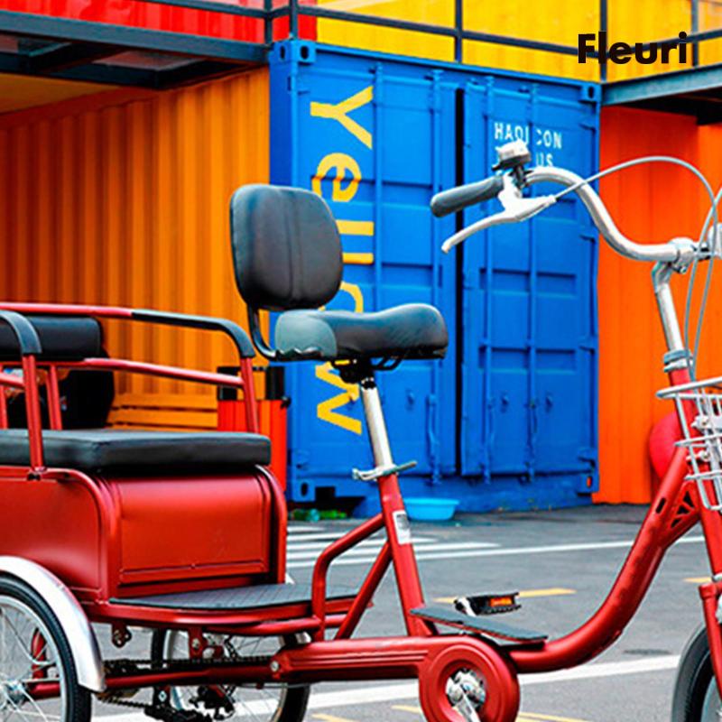 Yên Xe Đạp Có Đệm Tựa Lưng Mềm Mại Chuyên Nghiệp Cho Nữ