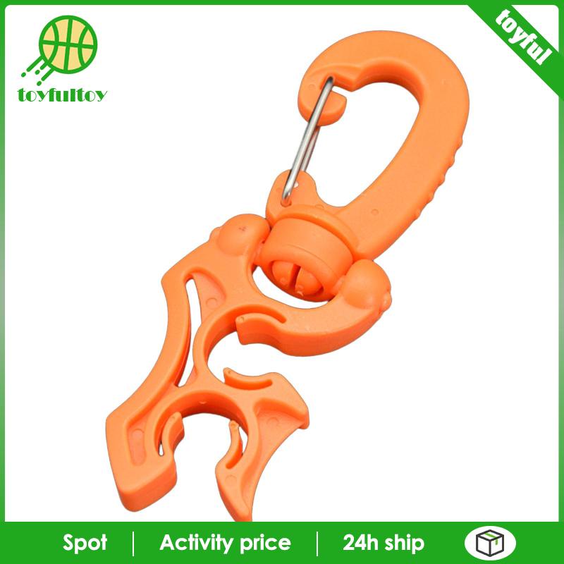 Giá Đỡ Ống Nước Đôi BCD Kẹp Điều Chỉnh Được Chuyên Dụng Cho Bình Dưỡng Khí Lặn