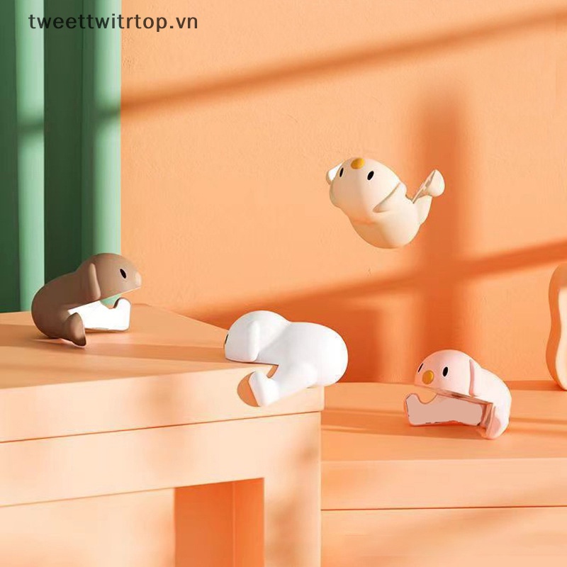 Miếng Bọc Cạnh Bàn Bằng Silicon Mềm Bảo Vệ An Toàn Cho Bé