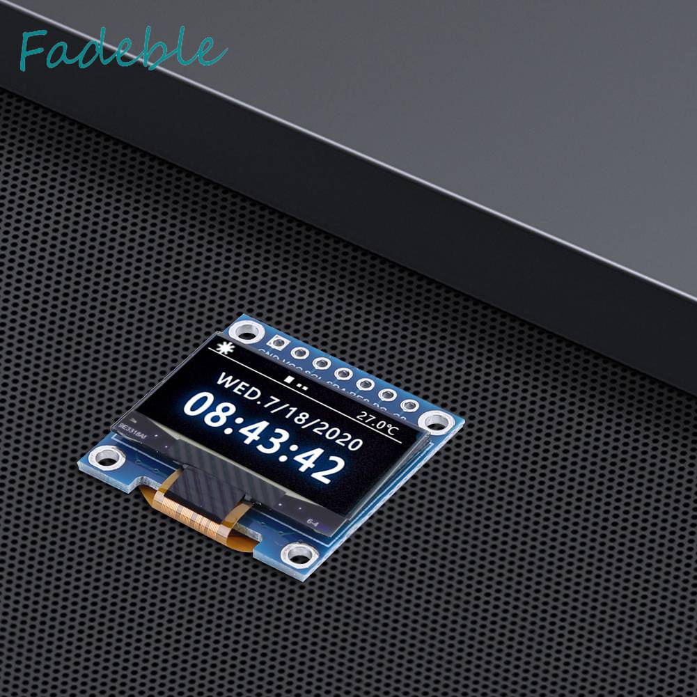 Mô Đun HiểN Thị LCD 0.96 Inch 6 / 7 Pin SSD1315 Chuyên DụNg