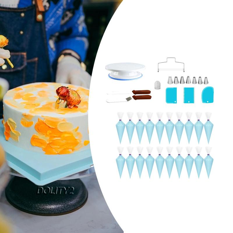 Bộ 35 Đuôi Bắt Bông Kem Trang Trí Bánh