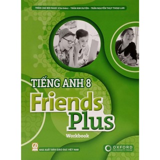 Sách Tiếng Anh 8 Friends Plus - Workbook (2023)