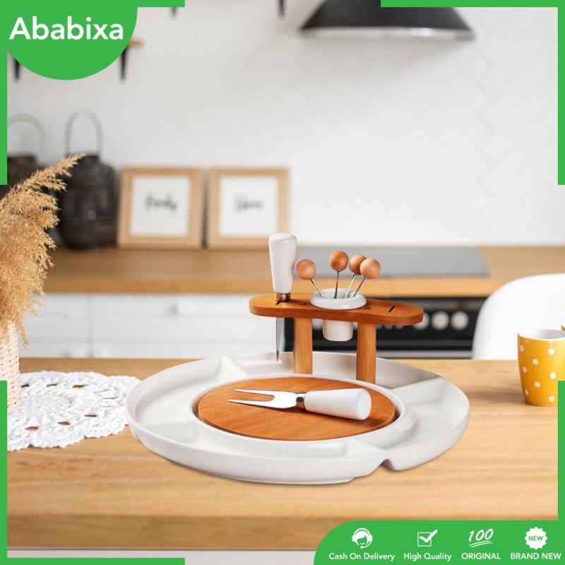 Bát Tròn Chia Ngăn Đựng Trái Cây Cho Nhà Hàng / Văn Phòng