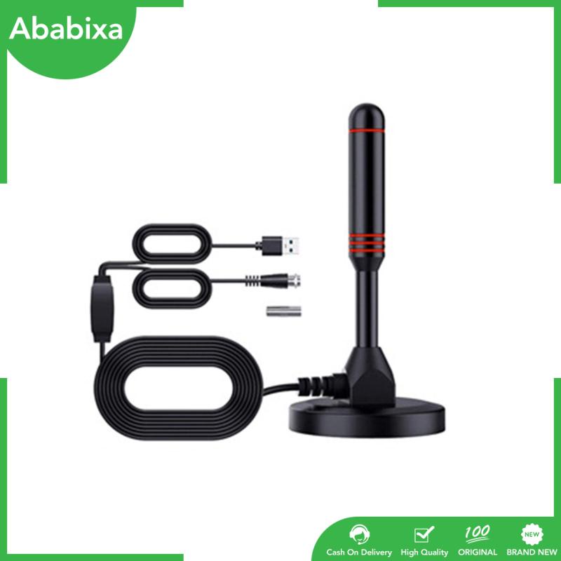 Ăng Ten TV Kỹ Thuật Số Trong Nhà Có Thể Xoay 360 Độ Và Phụ Kiện