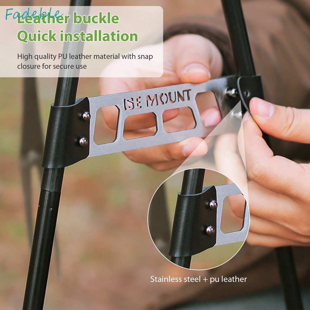 Khóa Tam Giác Gọn Nhẹ Dùng Để Phơi Đồ Khi Đi Cắm Trại