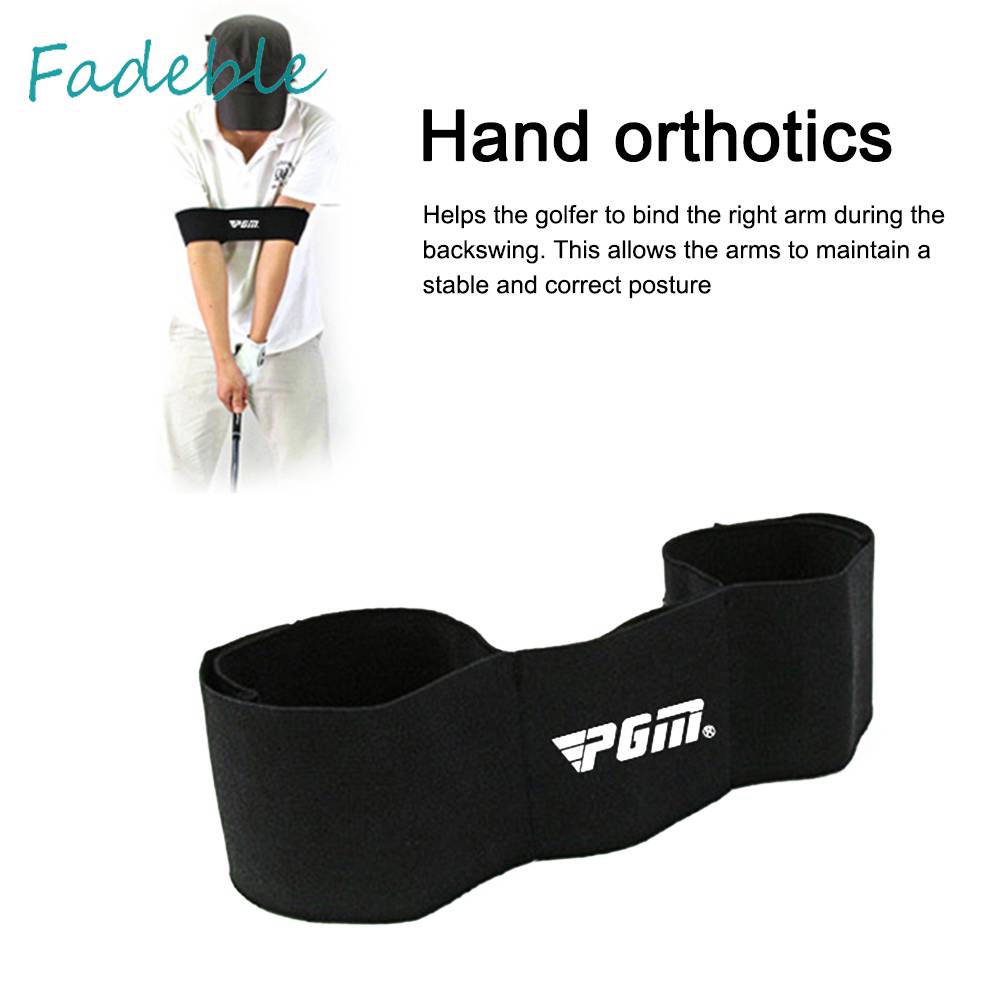 Đai Đeo Cánh Tay Bằng Nylon Hỗ Trợ Luyện Tập Đánh Golf