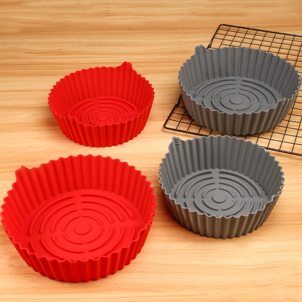 Chảo Chiên Không Dầu Lót Silicone An Toàn Thực Phẩm