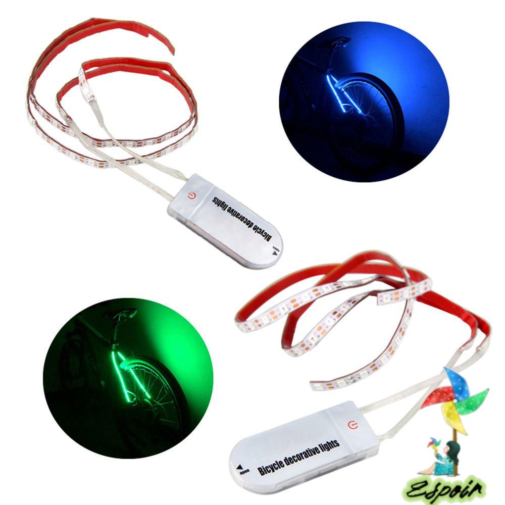 ESPO Đèn LED 70 Bóng Cảnh Báo An Toàn Gắn Đuôi Xe Đạp