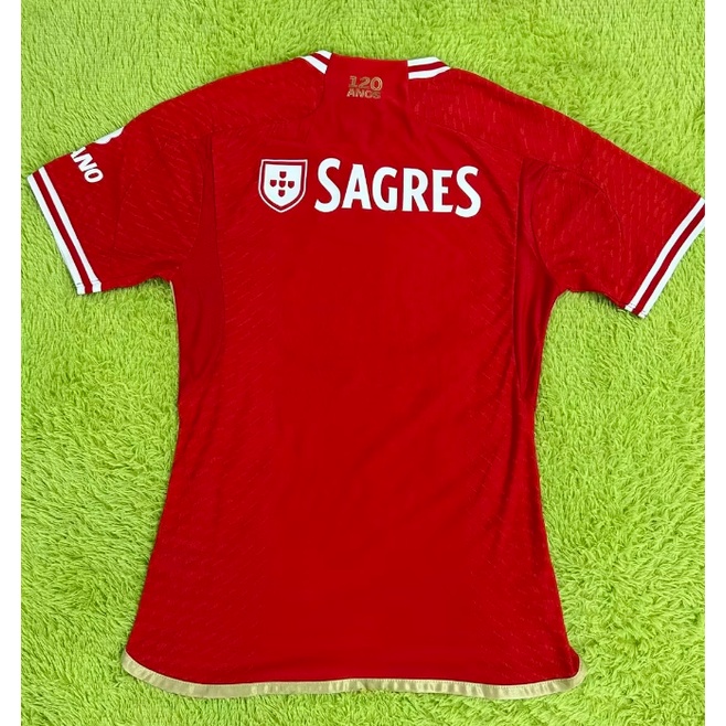 Áo Thun Thể Thao Bóng Đá Benfica 2324