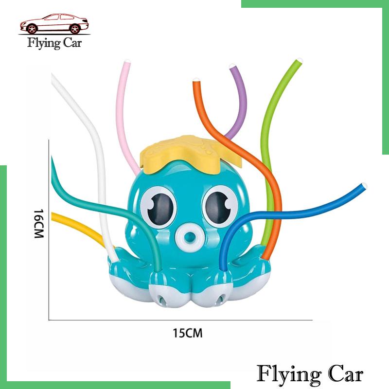 Đồ Chơi Phun Nước Hình Bạch Tuộc Vui Nhộn Cho Bé