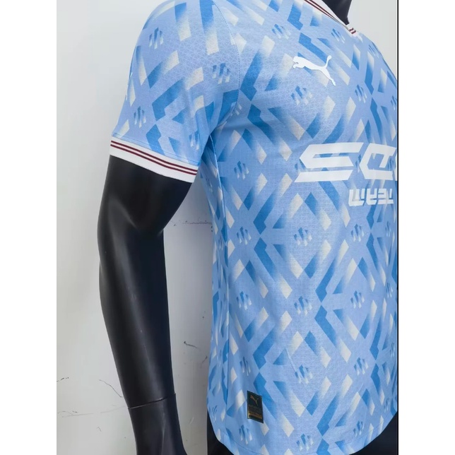 Áo Thun Thể Thao Bóng Đá Marseille 2324