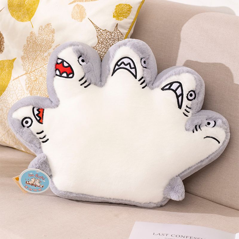 Búp Bê Nhồi Bông Hình Cá Mập / Cá Mập / Dưa Hấu / Cá Mập Douyin Vui Nhộn Dùng Làm Quà Tặng Sinh Nhật Cho Bé