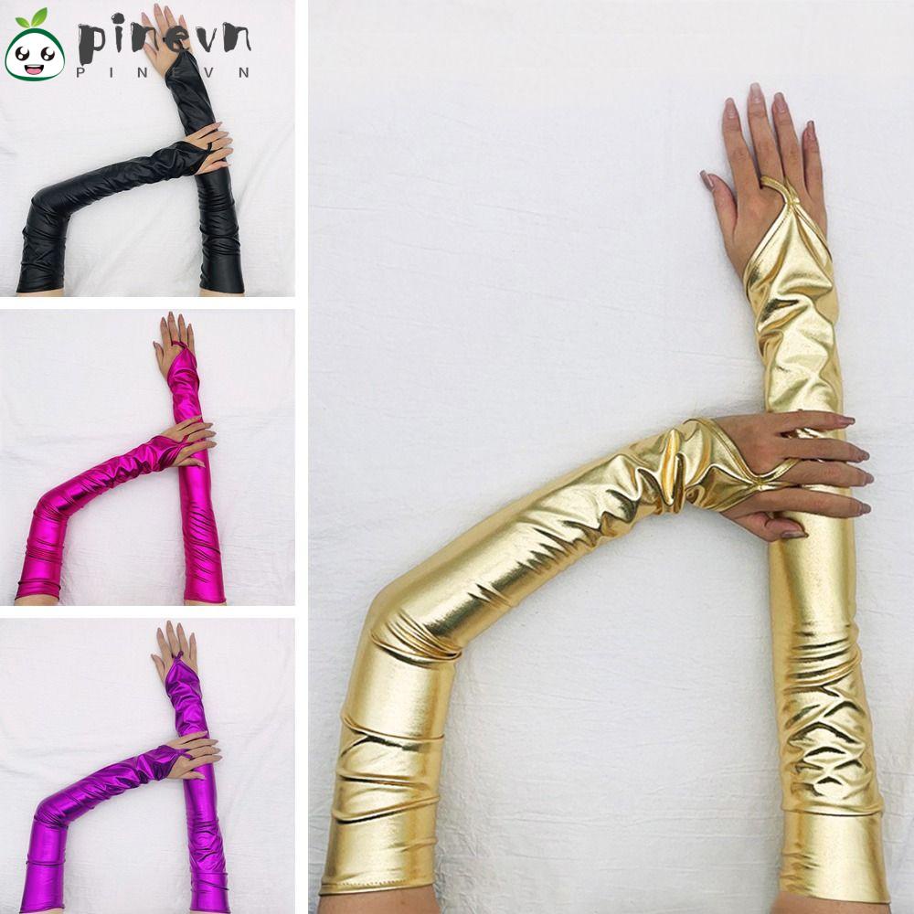 PINEVN Găng Tay Da Giả Ấm Áp Thời Trang Cho Nữ