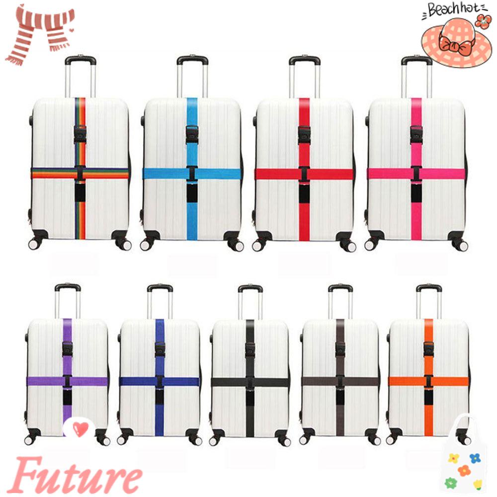 FUTURE Dây Đai Khóa Vali Hành Lý Có Thể Điều Chỉnh Tiện Dụng