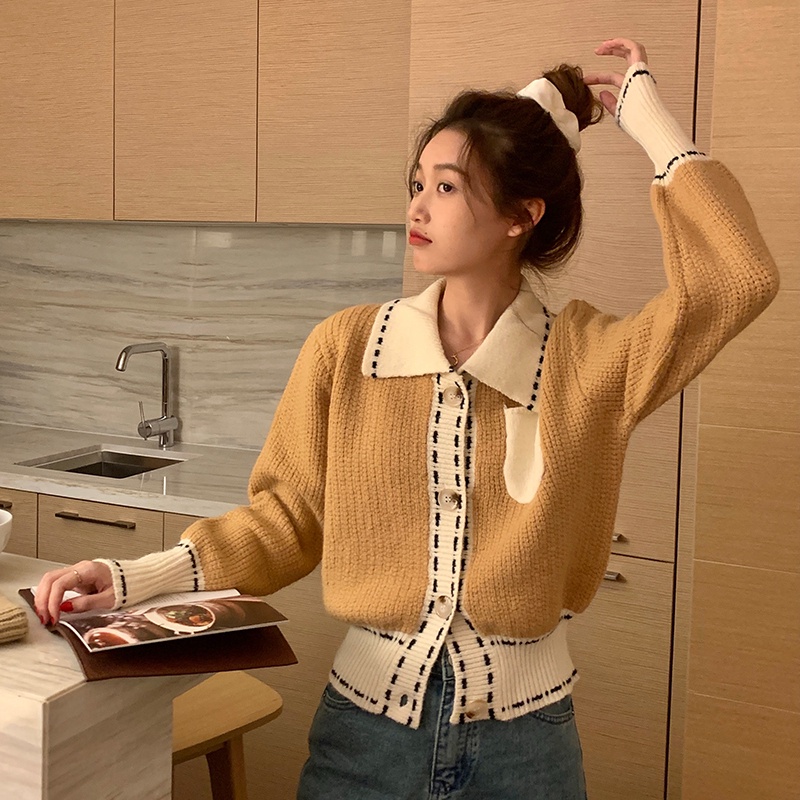 Áo Khoác cardigan Dệt Kim Phong Cách Thời Trang Mới 2023