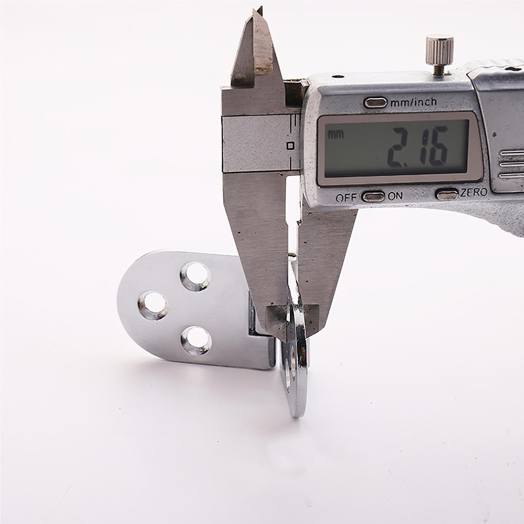 🔹 Bản lề bán nguyệt Inox YK