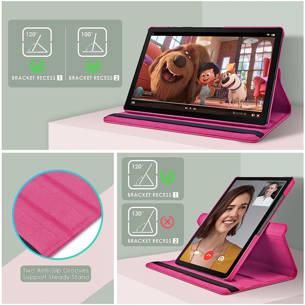 Bao Da Máy Tính Bảng Có Thể Xoay 360 Độ Cho Samsung Galaxy Tab A8 10.5 "2022