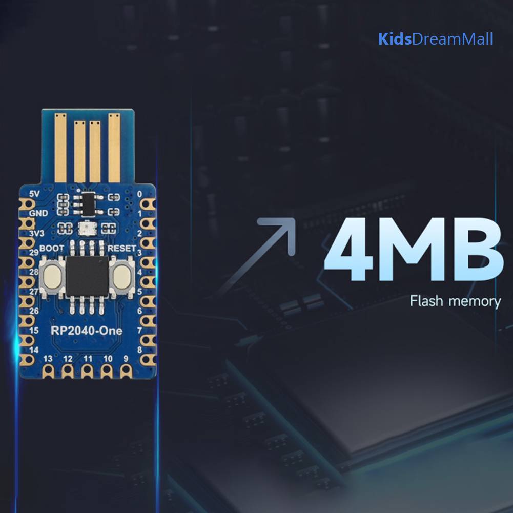 Bảng MạCh PháT TriểN RP2040 4MB Flash 29 X GPIO Pins