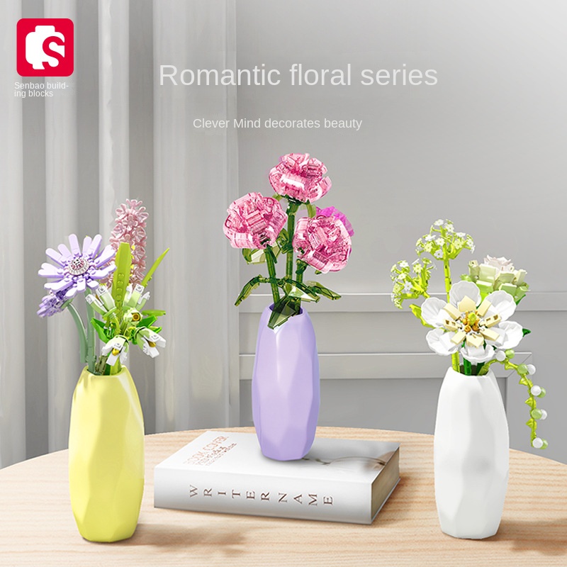 Bộ Dụng Cụ Sửa Chữa Máy Bay Điều Khiển Từ Xa Senbao611065Bộ Đồ Chơi Lắp Ráp 67 Khối Phong Cách Trung Hoa Độc Đáo Cho Bé Gái