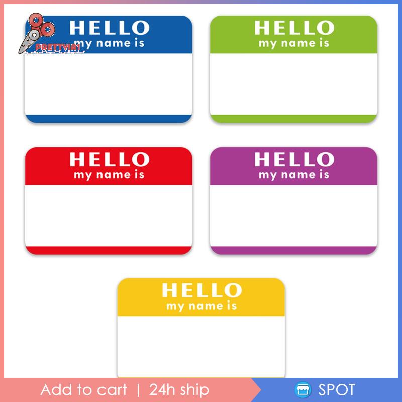 Bộ 300 Nhãn Dán Nhiều Màu Sắc Dùng Trang Trí Sổ Tay