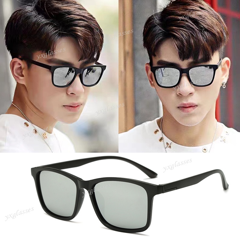 Kính Mát Gọng Vuông Nhiều Màu Sắc Thời Trang Unisex