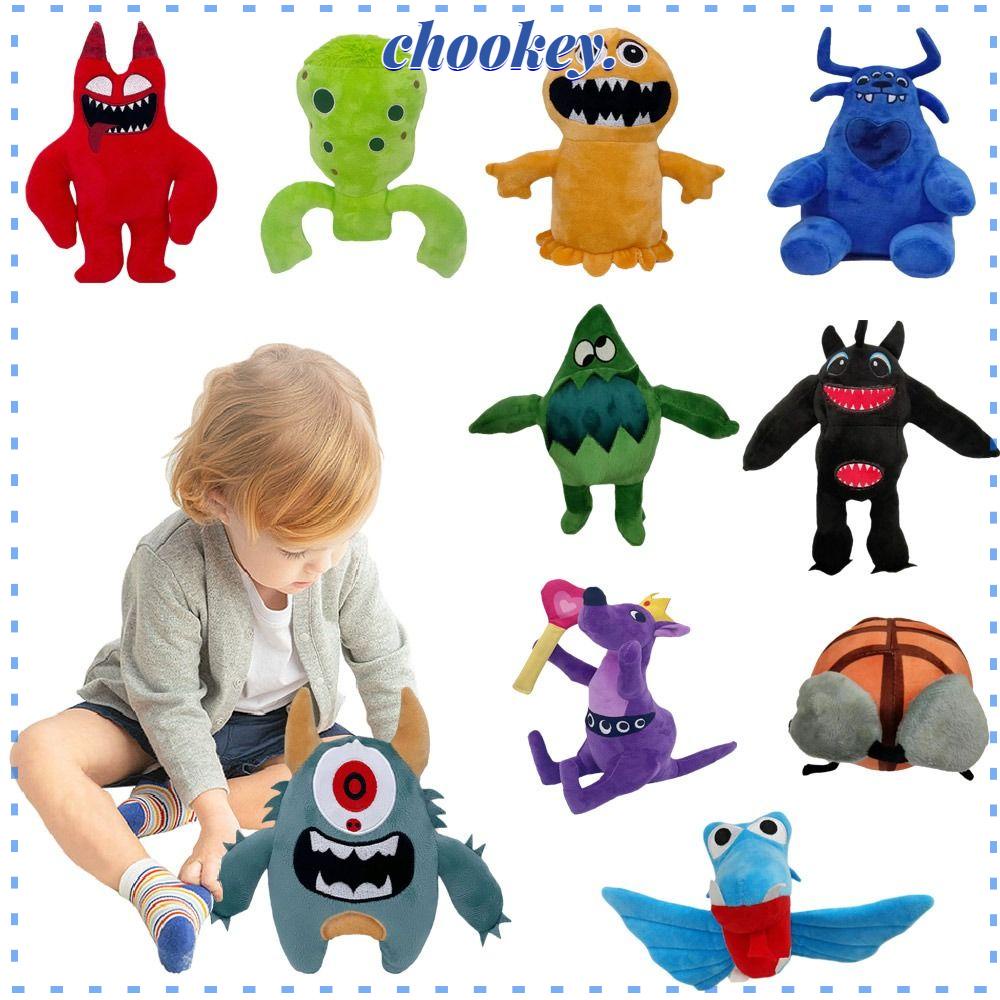 CHOOKEY Đồ chơi nhồi bông Hình Nhân Vật Hoạt Hình Garten Of Banban 20CM