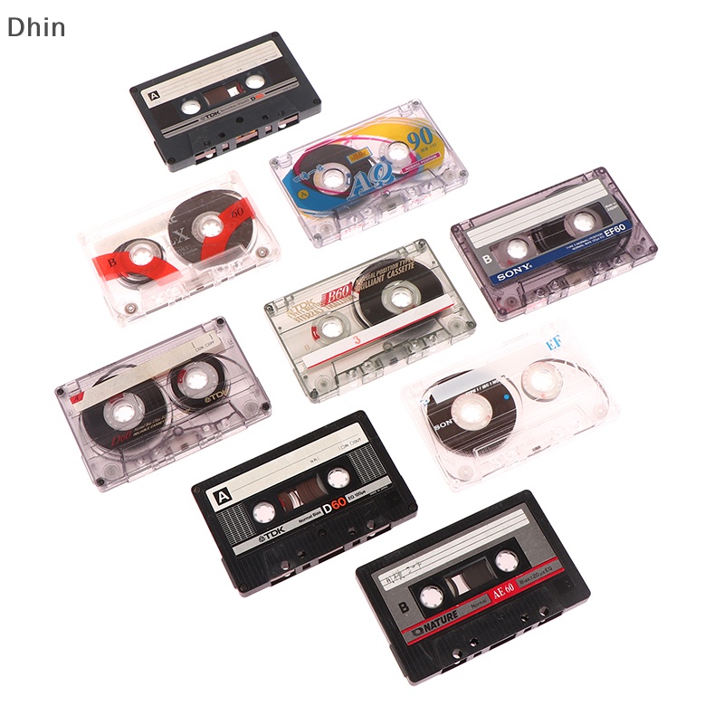 1 Băng Cát Xét Rỗng Từ Tính 60 Phút