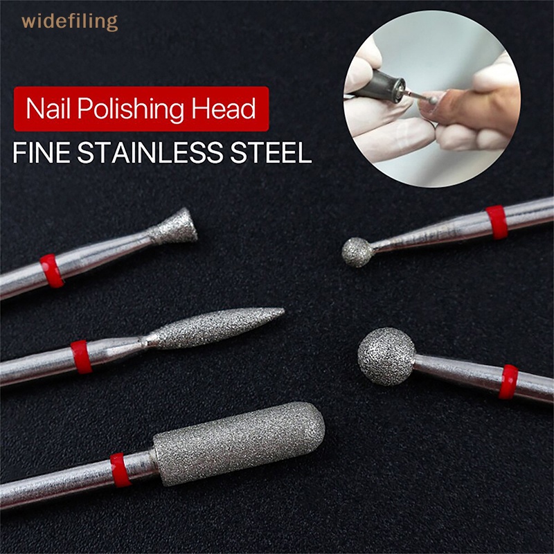 Mũi Khoan Kim Cương Làm Sạch Đánh Bóng Móng Tay Điện Tử