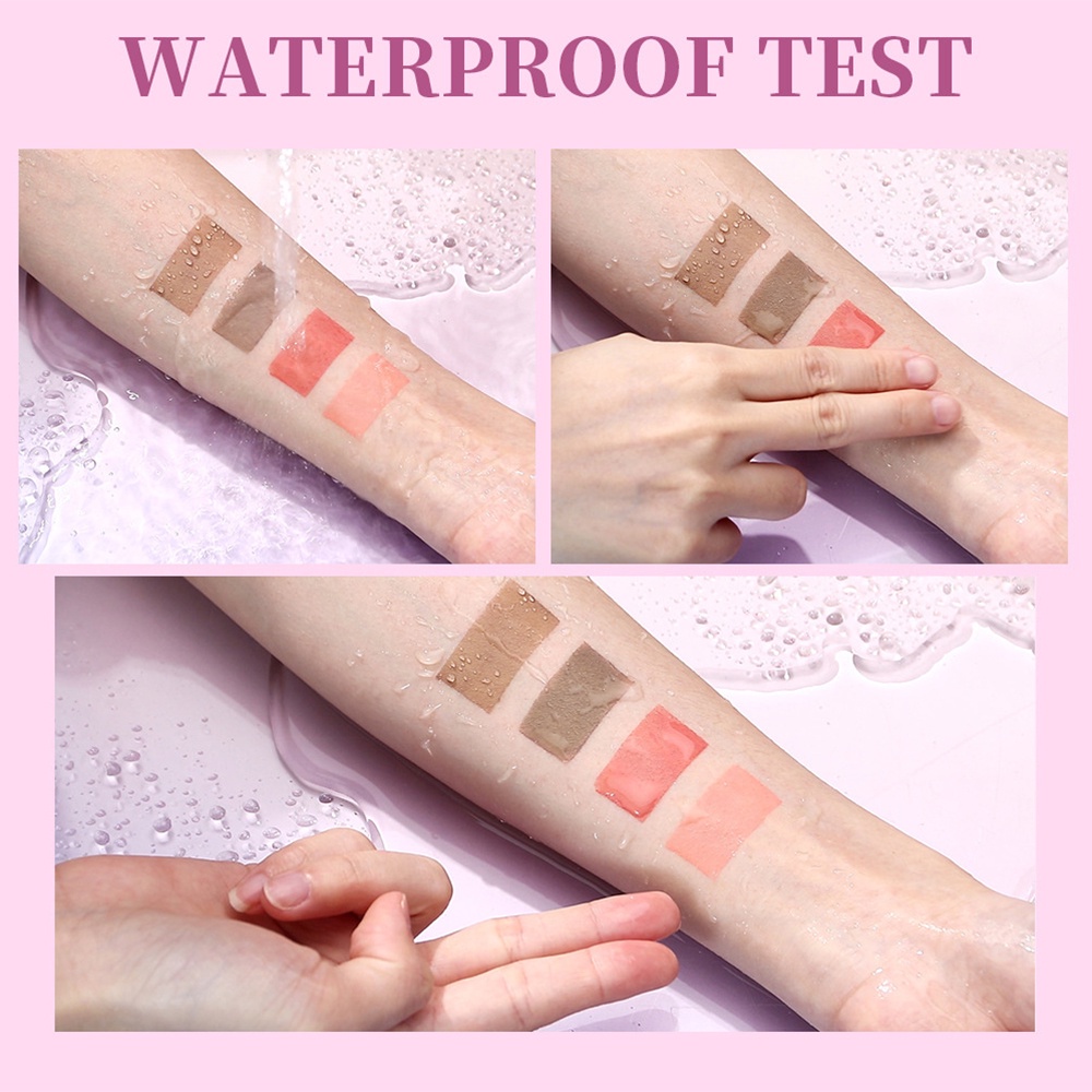 Phấn Má Hồng Dạng Lỏng QiBest 3 Trong 1 Chống Nước Tiện Dụng