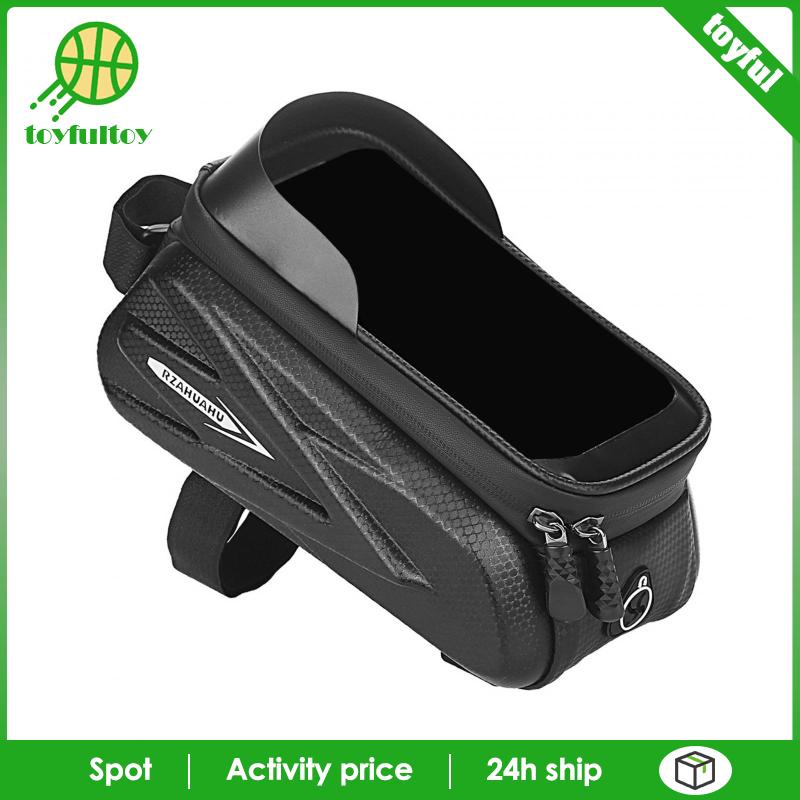 Túi Đựng Điện Thoại Cảm Ứng Gấp Gọn Gắn Khung Trước Xe Đạp Cho Nam