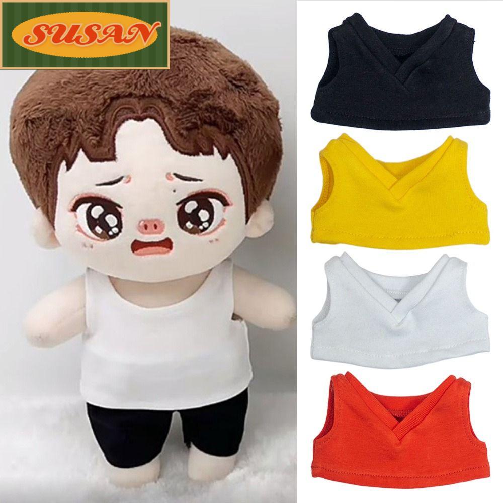 SUSANS Áo Thun Cotton 20cm Xinh Xắn Cho Búp Bê Barbie