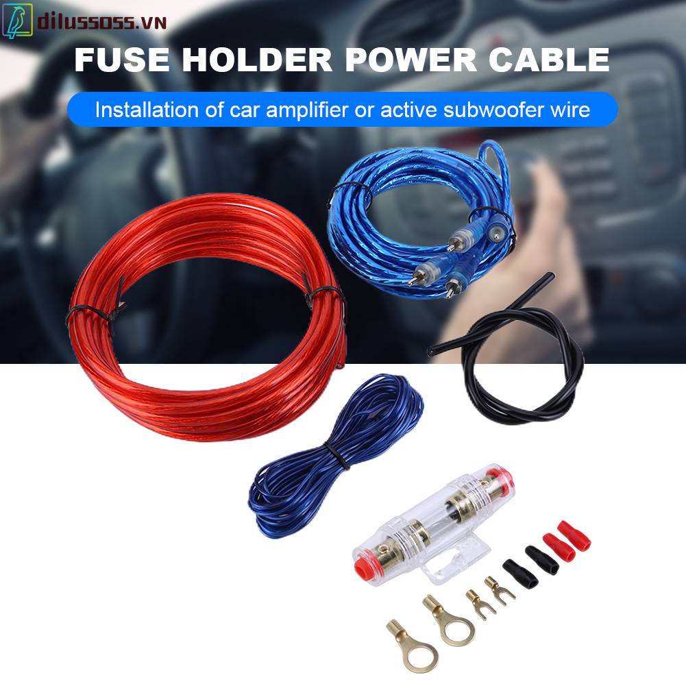 Bộ Khuếch Đại Công Suất 2000W 8GA Cho Xe Hơi