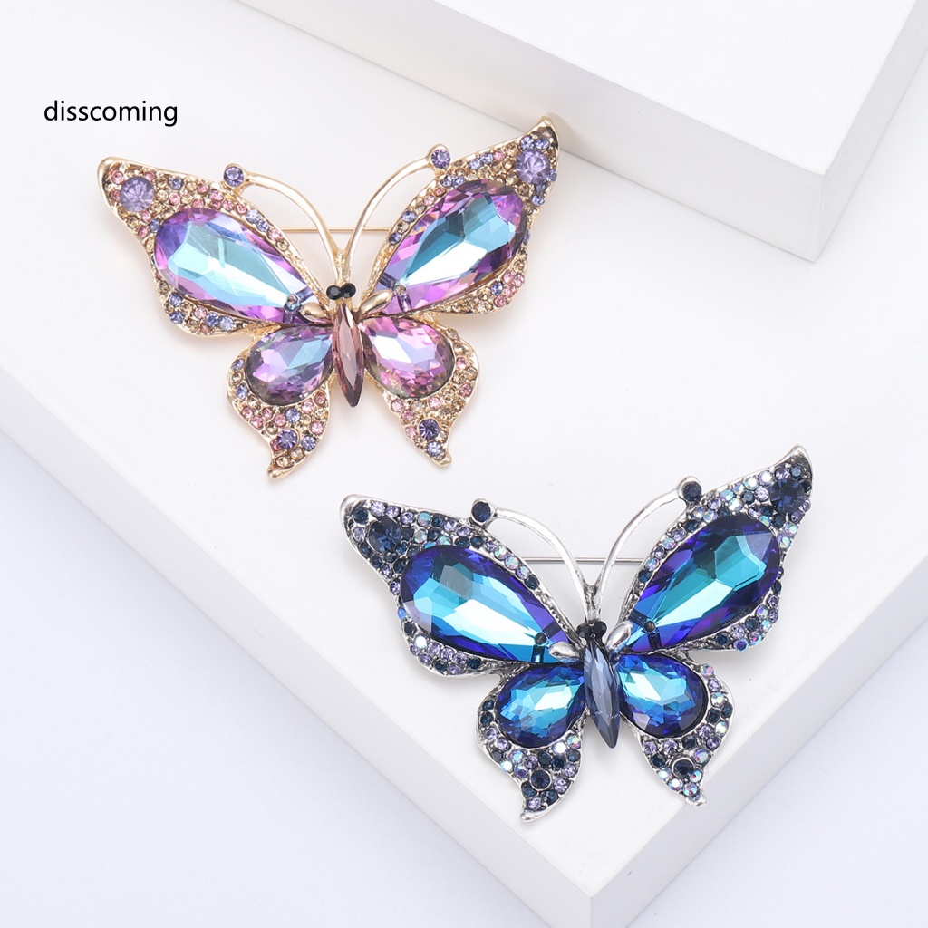 Áo Thun In Hình SL SL SL SL Thời Trang Cá Tính| Ghim Cài Áo Hình Bướm Đính Pha Lê Thời Trang Cao Cấp Chống Trượt