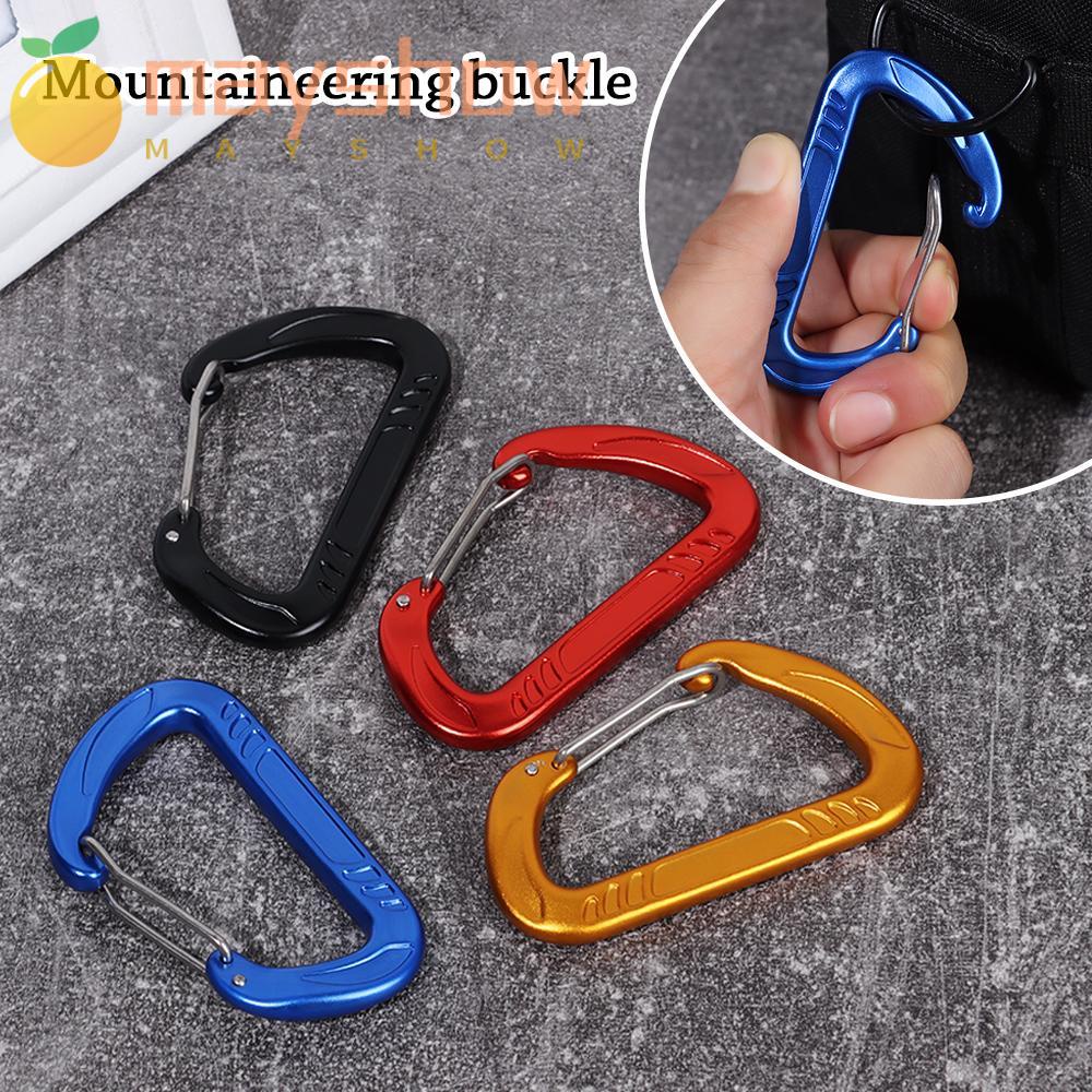 MAYSHOW Móc Khóa Leo Núi Bằng Hợp Kim Nhôm Nhiều Màu Mới