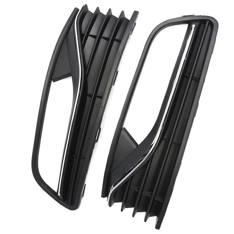 Khung Lưới Bảo Vệ Đèn Sương Mù Trái Phải Cho VW POLO 6R 2014-2017 6C0854661Phụ Kiện Chuyên Dụng Dành Cho Xe Hơi C 6C 6C0854662Phụ Kiện Trang Trí Xe Hơi Chữ C Chất Lượng Cao