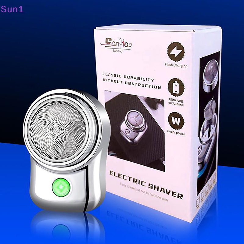 Máy Cạo Râu Mini Không Dây Sạc USB Sun1 Tiện Lợi Cho Nam