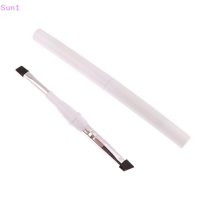 Sun1 &gt; Cọ Hai Đầu Silicone Mềm Mại Chuốt Mi Cong Vút Và Dài Hơn