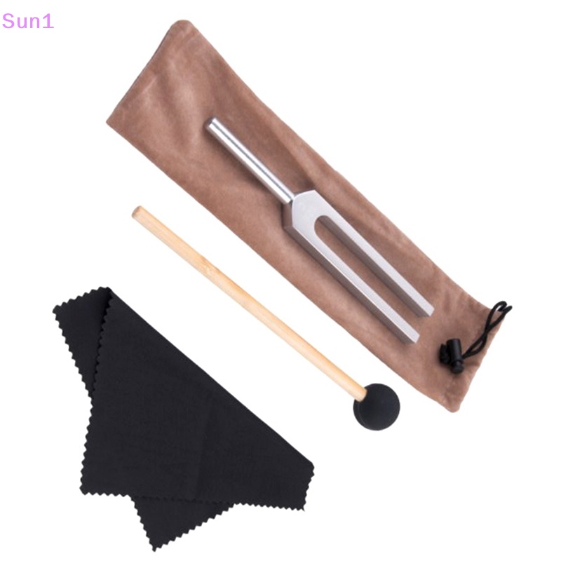 Bộ Âm Thoa 528C 528HZ Kèm Nĩa Điều Chỉnh Chuyên Dụng Cho DNA