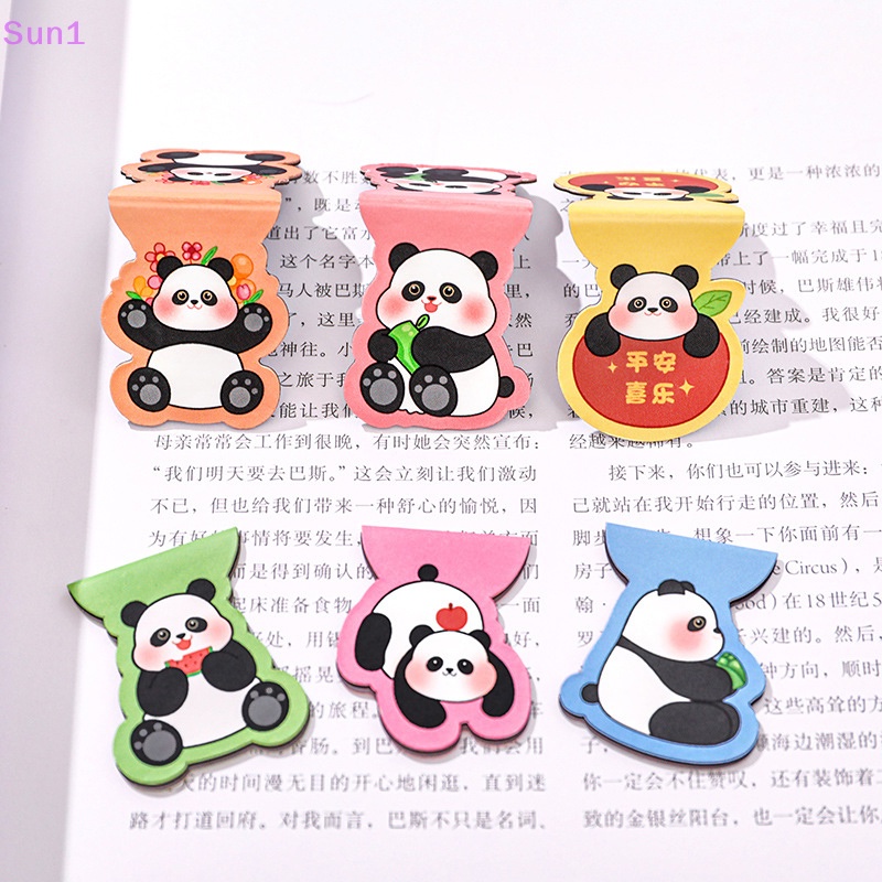 Thẻ Đánh Dấu Trang Sách Từ Tính Hình Gấu Trúc Hoạt Hình Sun1 &gt; Sun1 &gt; Đáng Yêu Sáng Tạo