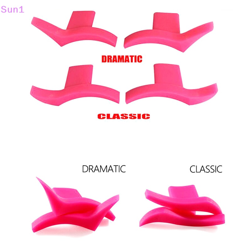 Sun1 &gt; Khuôn Trang Điểm Mắt Mèo Dễ Sử Dụng Bằng Silicone