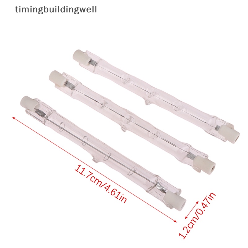 1 Chiếc Bóng Đèn Haen 118mm R7s 100 / 200 / 300W